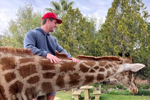 Giraffe sanctuary