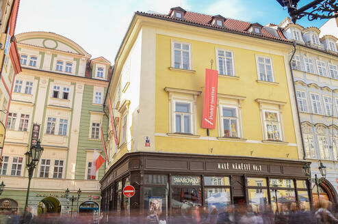 NC State Prague Building