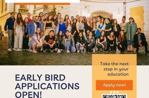 Don't miss Early Bird discount which ends on the 10th of February