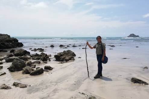 beach cleaning