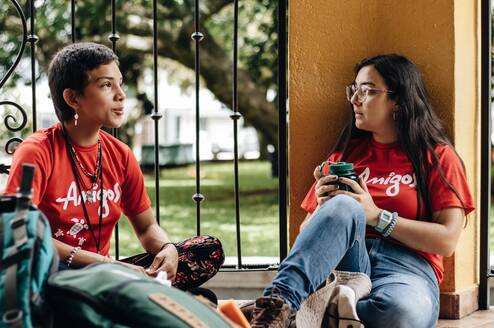 Volunteers in Costa Rica