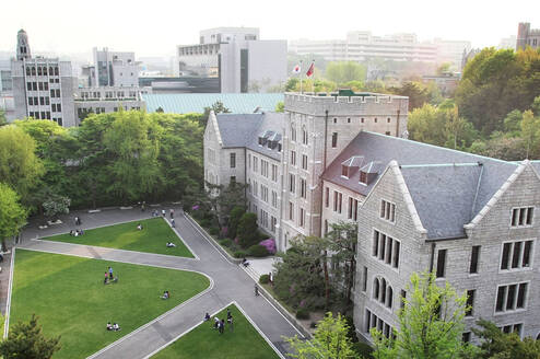 Korea University campus