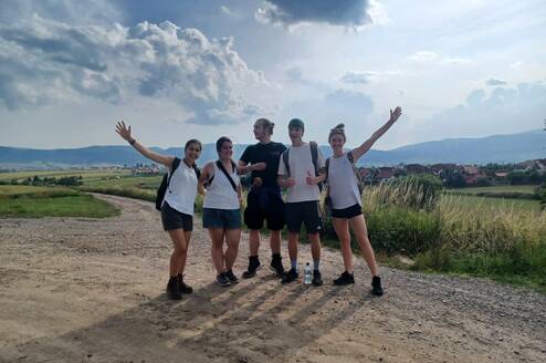 volunteer in romania
