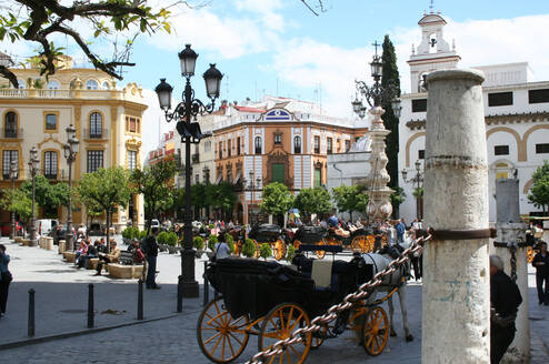 Plaza in Sevilla
