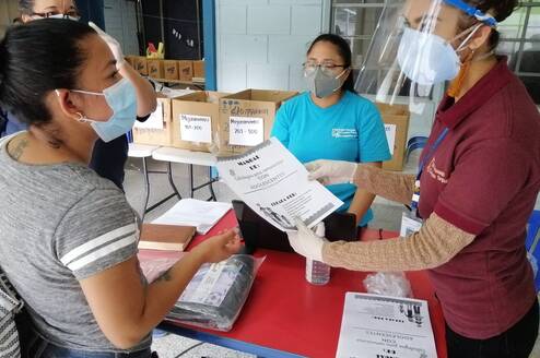 Volunteers community