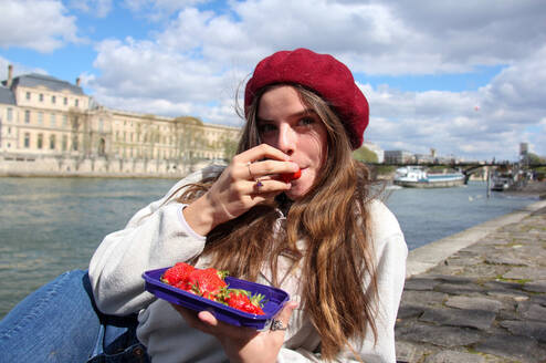 You know what they say: "When in Paris"