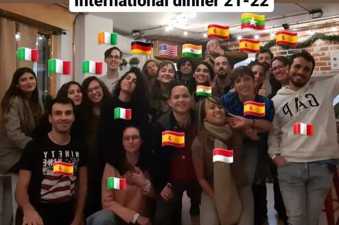 International dinner 2022