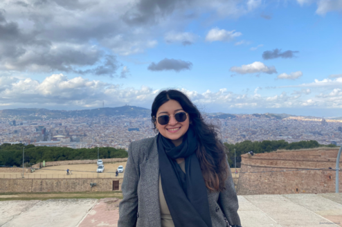 Ashely Gavilanes Study Abroad in Barcelona