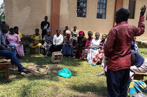 Village saving and loan association