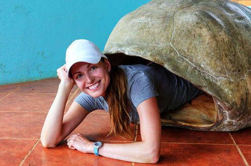 Galapagos Tortoise Shell Size