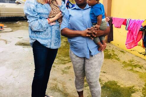 CYSD orphanage care volunteer