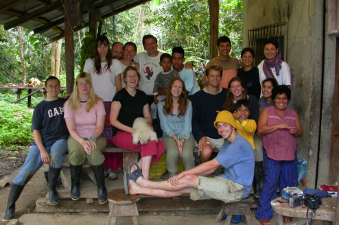Group volunteer