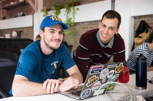 Intern with Supervisor