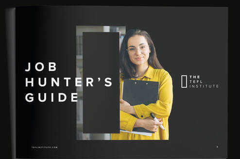 TEFL Job Hunter Guide cover 