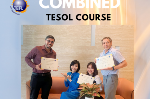 Combined TESOL course, TEFL International Vietnam