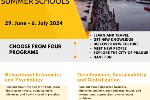 Prague Summer Schools 2024
