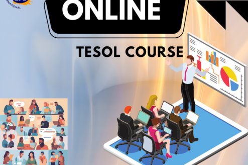 Online TESOL course
