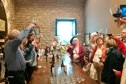 Wine activities