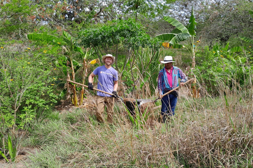 On-the-ground work