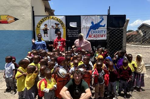 Tanzania teaching volunteering