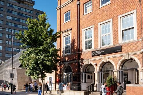 London Met university buildings