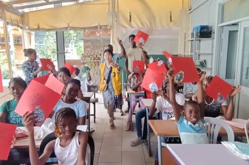 teaching kids