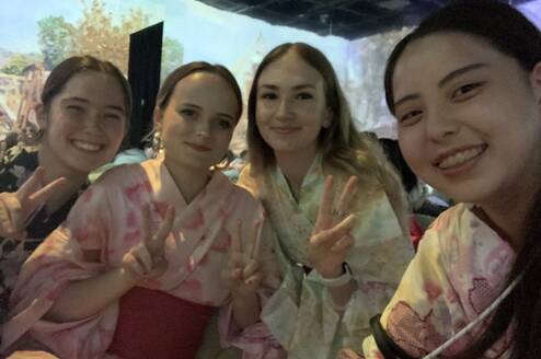 Kimono Ceremony