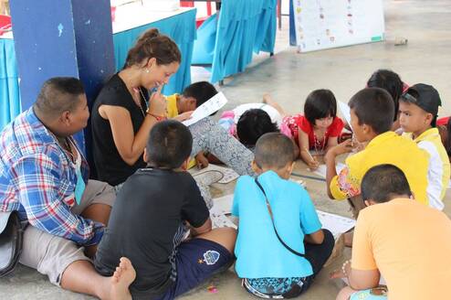 Volunteer Teaching in Krabi