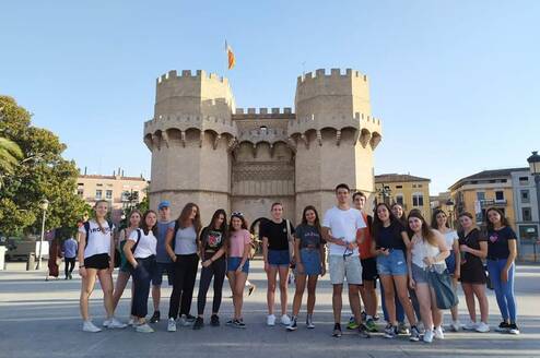 Nacel Spanish Summer Camps City Tour Valencia