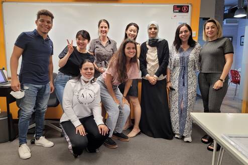 IELTS Preparation Course