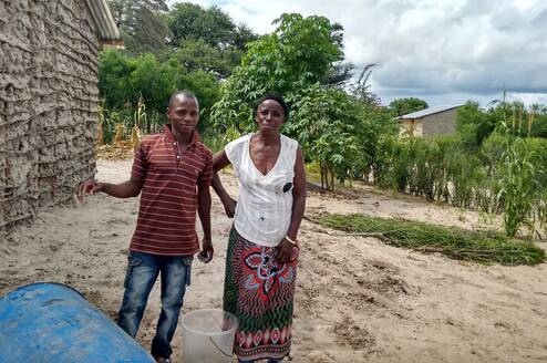 Volunteer in Zambia