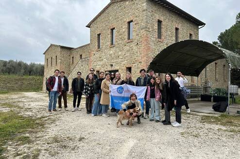 CIS Abroad Semester in Rome