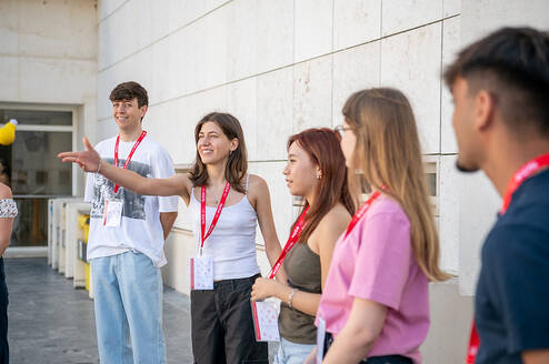 Team-Building in our WelcomeDay