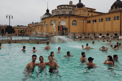 Swimming in Hungary