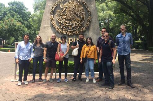 Spanish group lessons in Mexico City