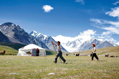 Rustic Pathways Mongolia Travel and Volunteer Program