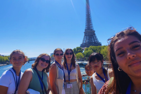 Summer Camp in Paris with Nacel 