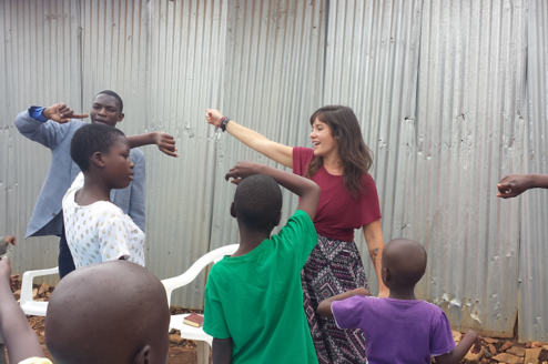 Volunteer in Uganda