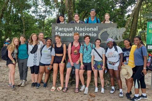 CIS Abroad Animal & Veterinary Sciences Semester in Costa Rica - Universidad Veritas
