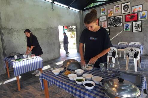 cooking class