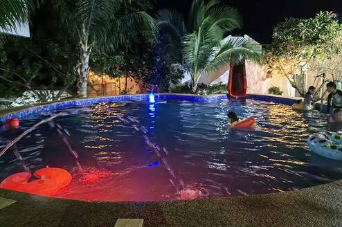 school swimming pool