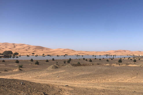 Erg chebbi Dunes