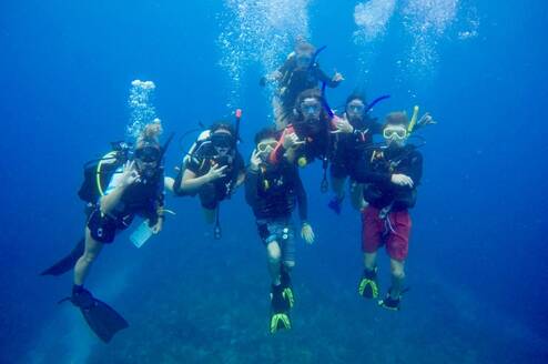 Scuba Diving certification in Oahu