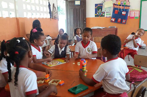 kids learning