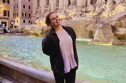 AIFS Abroad participant in Rome, Italy