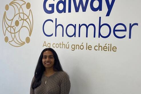 AIFS Abroad intern in Galway, Ireland