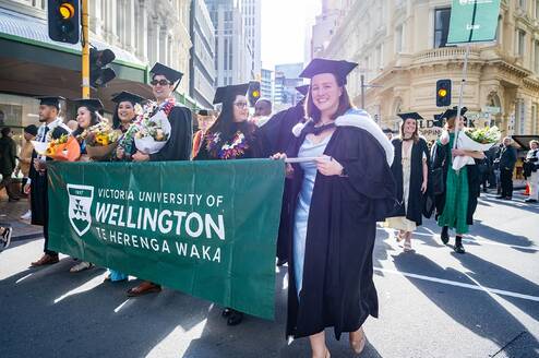 Graduation Parade