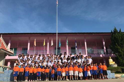 Our students at the schools