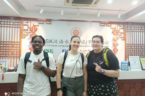 Go Abroad China HSK Preparatory Course