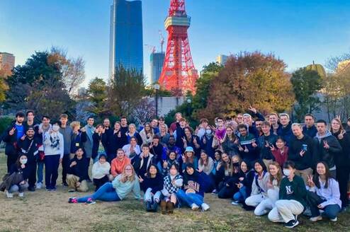 We organise regular social events for our participants in Japan and South Korea.